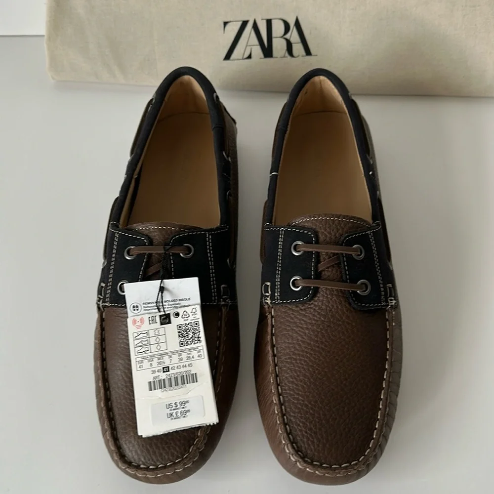 Zara stylish loafers